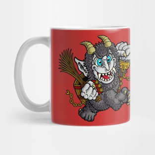 Mini Krampus Christmas Tee! Mug